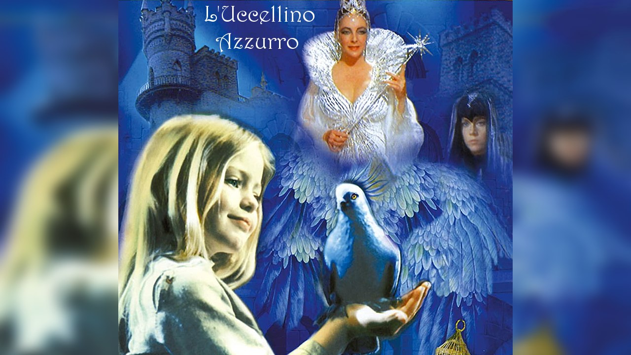 L'UCCELLINO AZZURRO (1976) Film Completo