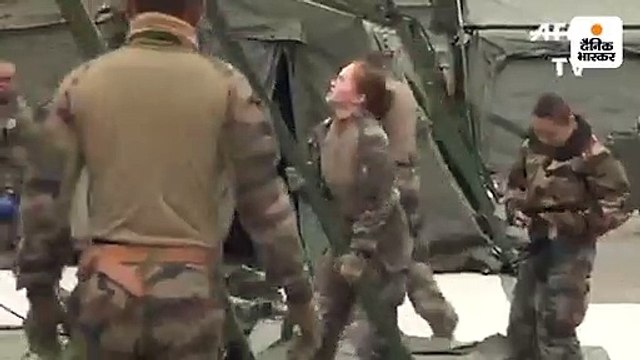 186 देशों में संक्रमण और 11842 मौतें: स्पेन में 24 घंटे में 233 की जान गई, फ्रांस में मरीजों को अस्पताल पहुंचाने के लिए एयरफोर्स उतरी