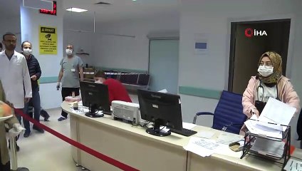 Çorum Belediyesi’nden sağlık çalışanlarına meyve ikramı