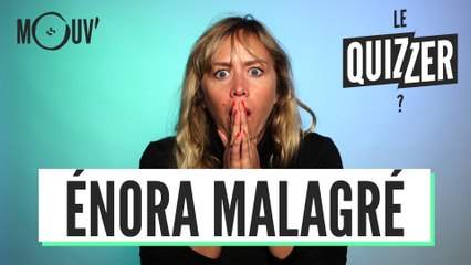 Le Quizzer : Énora Malagré fait le test rap US
