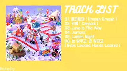 [Full Album] 레드벨벳 Red Velvet - The Reve Festival DAY 2 - EP