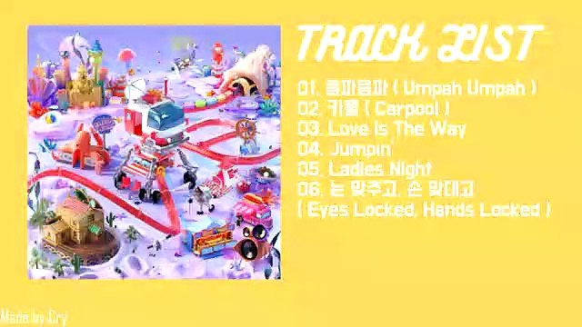 [Full Album] 레드벨벳 Red Velvet - The Reve Festival DAY 2 - EP