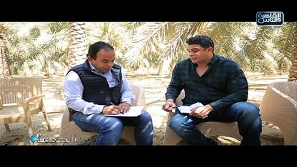 تعرف على خالد حسني شاب مصري نجح في إنتاج أجود أنواع البلح البرحي في مصر
