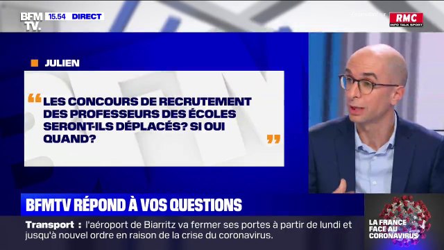 Les concours de recrutement des professeurs des écoles seront-ils déplacés ?