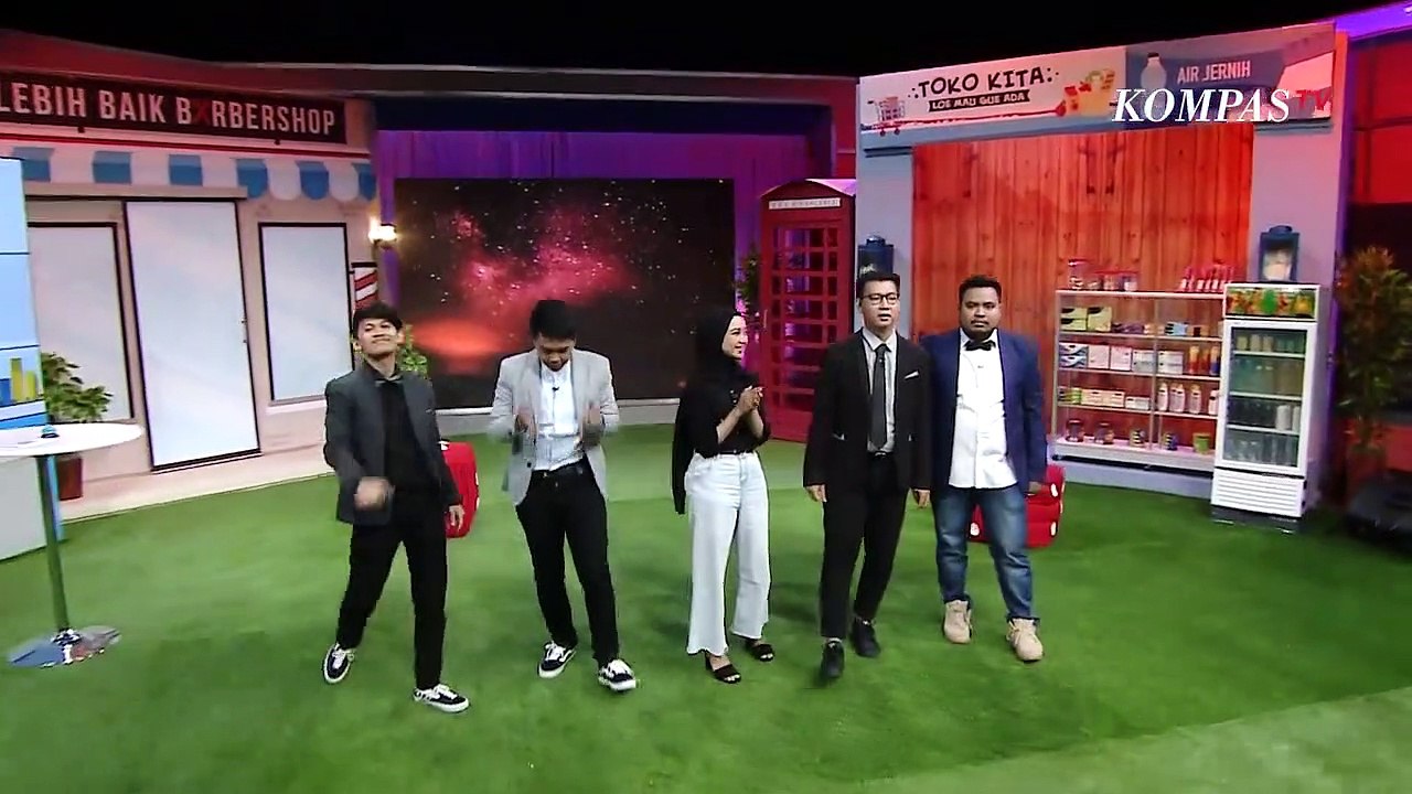 Neneng Jadi Komika Karena Suka Rahmet Ababil - KATA KITA (Bag 2)