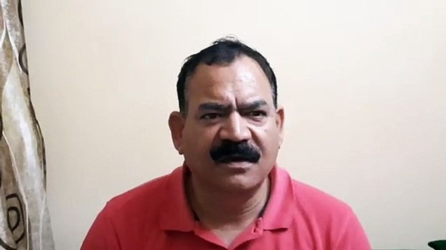 मथुरा: रेल विभाग के डिप्टी सी टी आई ने पीएम राहत कोष में दिया 1 हजार रुपए