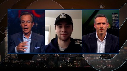 Tom Caron, Adam Pellerin Sit Down With Bruins Prospect Jeremy Swayman