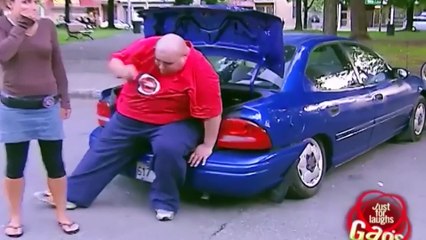 NEW Just For Laughs Gags - Troll Girl Funny Videos Pranks Just For Laughs Gags