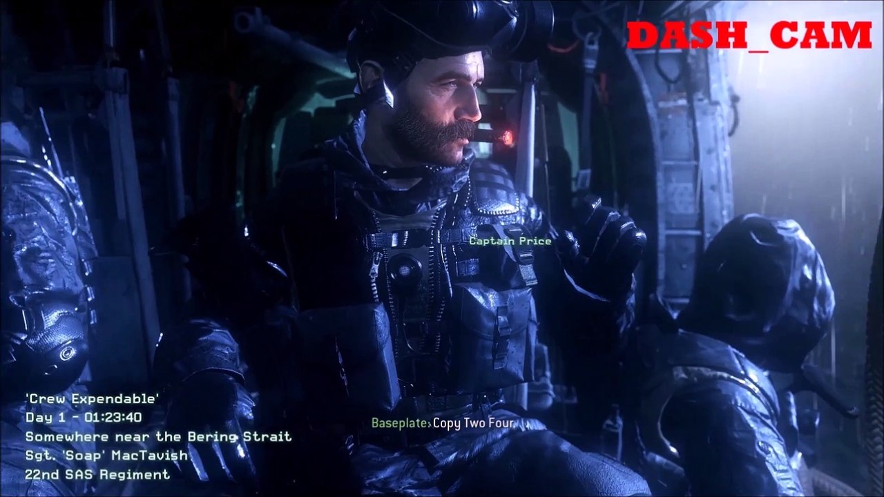 CALL OF DUTY_MODERN WARFARE  (1st mission)