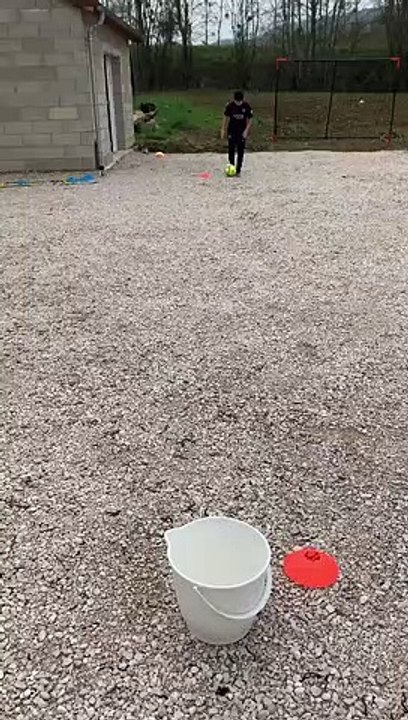Defi réalise par Elyes U12