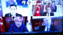 Kılıçdaroğlu, CHP'li büyükşehir belediye başkanlarıyla 'Kovid-19' toplantısı yaptı - ANKARA