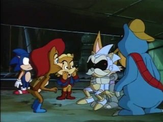 Sonic o Ouriço SatAM - Episódio 6 [Brasil]