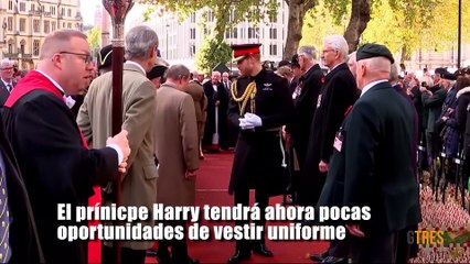 Los ocasiones en que los 'royals' han vestido uniforme