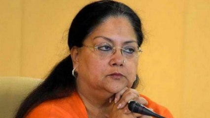 Coronavirus in India: Vasundhara Raje, who met Kanika Kapoor at party, tests negative