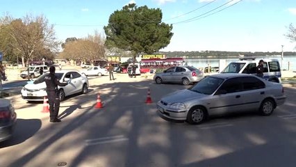 Polisten piknik alanlarındaki vatandaşlara koronavirüs uyarısı