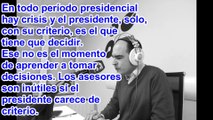 La importancia del líder en la crisis; las carencias de Pedro Sánchez