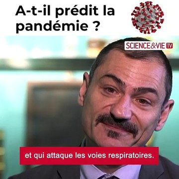 Jean-Claude Manuguerra a-t-il prédit la pandémie en 2012 ? En 2012, le virologue Jean-Claude Manuguerra réfléchissait à la prochaine pandémie... non sans rappeler un certain SRAS-CoV-2. Extrait du documentaire Épidémies, la nouvelle menace , de Soni