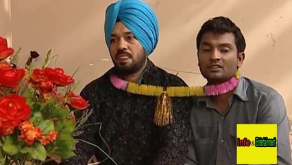 Binnu Dhillon-Gurpreet Ghuggi | Full Comedy clip 2020