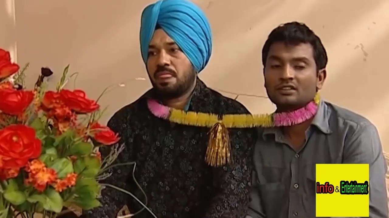 Binnu Dhillon-Gurpreet Ghuggi | Full Comedy cli...