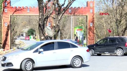 EYÜPSULTAN'DA YASAĞIN ARDINDAN PİKNİK ALANLARI BOŞALTILDI