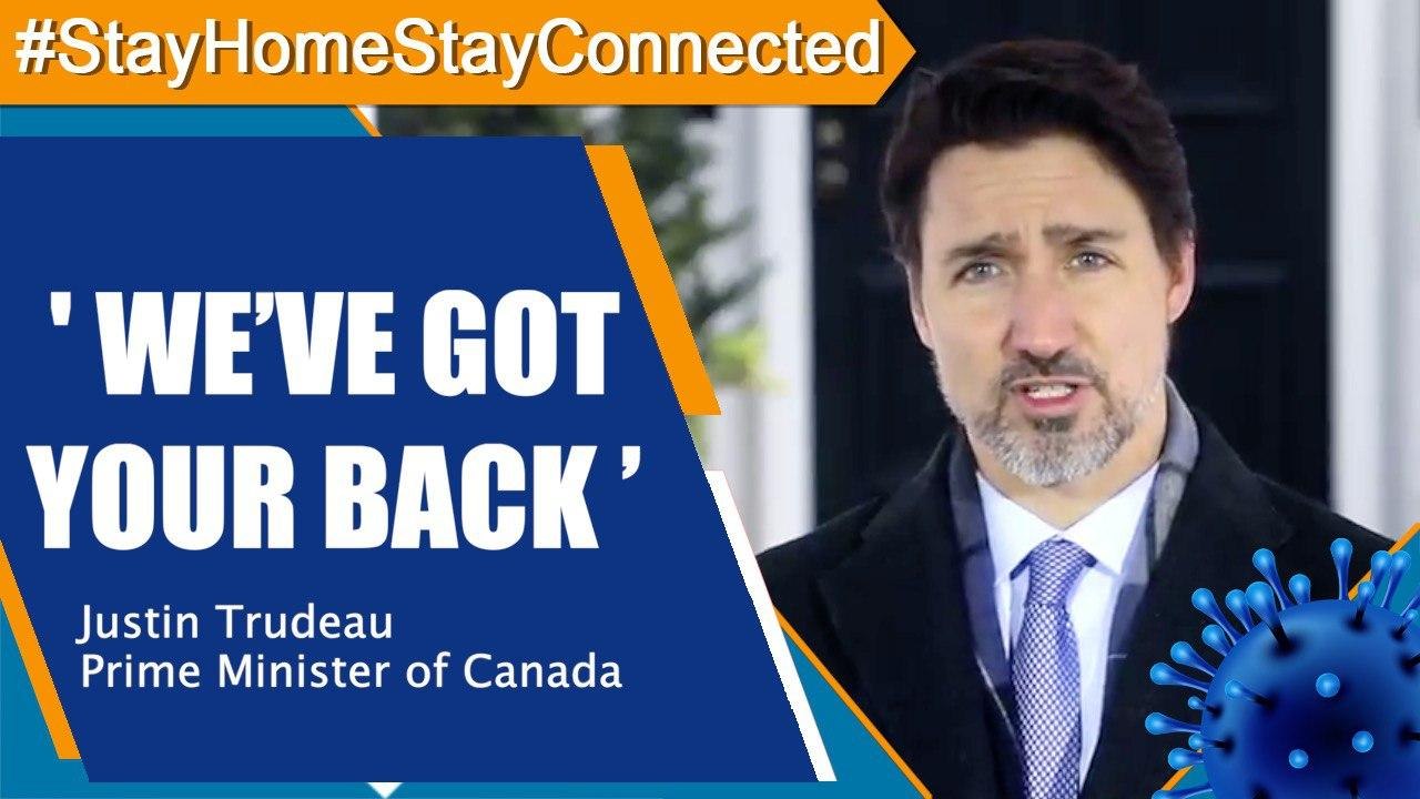 Justin Trudeau Canadian Pm Announced A Whole Range Of Measures To Protect Jobs And Economy |Oneindia