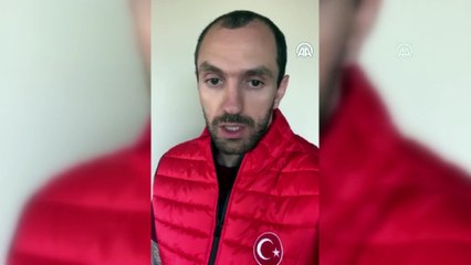 Milli atletler Ramil Guliyev ve Yasmani Copello, 'evde kal' çağrısında bulundu - ANKARA