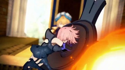 Fate grand Babylonia / Ishtar Vs Mashu Ana Gilgamesh