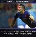 FLASHBACK: 5 Things - Spain 1-5 Netherlands