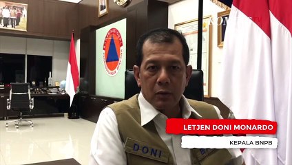 Doni Monardo :Pemerintah Intruksikan Tidak Akan Ada Lockdown