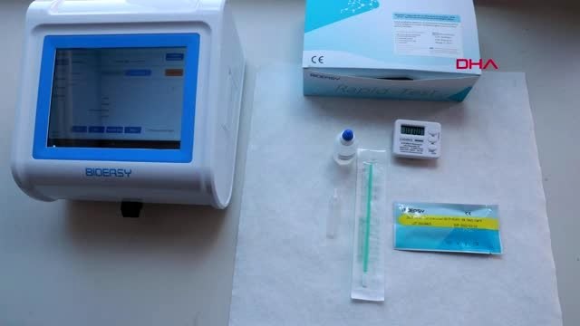 ANKARA-SAĞLIK BAKANLIĞI Koronavirüs testi 15 dakikada çıkacak