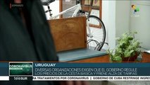 Uruguay: org. exigen suspender aumento de impuestos ante pandemia