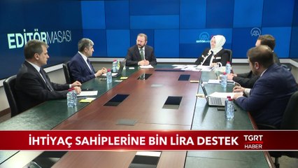 İhtiyaç Sahiplerine Bin Lira Destek