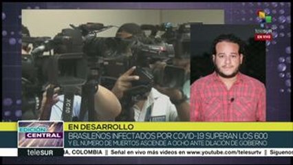 Brasil: Jair Bolsonaro vuelve a minimizar pandemia por COVID-19