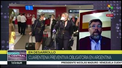 Argentina: ¿cómo transcurrió el primer día de cuarentena total?
