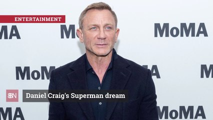 Daniel Craig Thinks About Superman