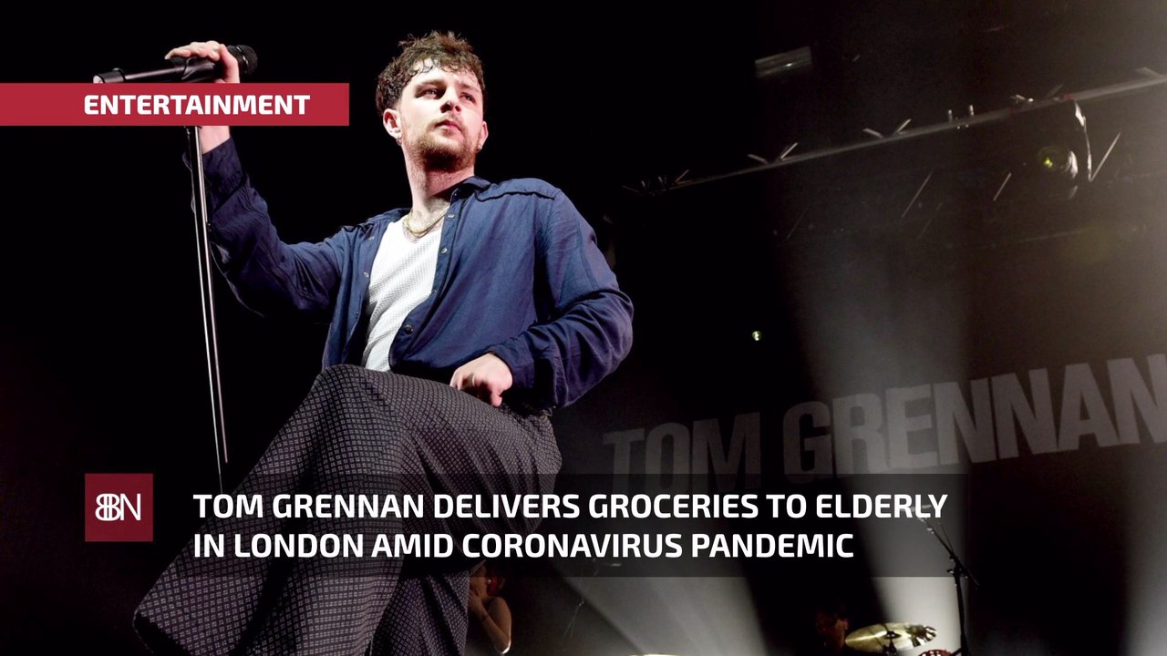 Tom Grennan Helps The Elderly