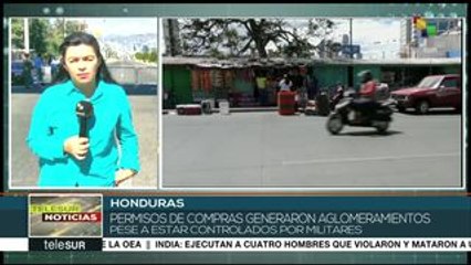 Honduras: se mantiene toque de queda para evitar contagios por COVID19