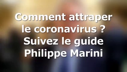 Comment attraper le coronavirus ou l'irresponsabilité du maire de Compiègne Philippe Marini