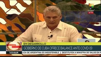 Pdte. de Cuba restringe ingreso de extranjeros por Covid-19