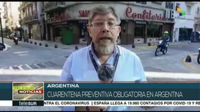 teleSUR Noticias: Países de Latinoamérica combaten el COVID-19