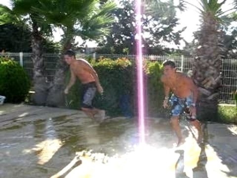 vidéo cap d'agde camping les champs blancs