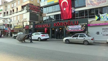 Sağlık çalışanlarına ücretsiz çorba ikramı - ANKARA