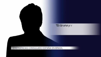 "Usted puede morirse si quiere" la respuesta desde el consulado de España en Brasil a dos turistas españoles