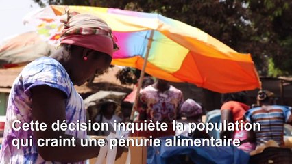 La fermeture des marchés inquiète la population en Guinée-Bissau