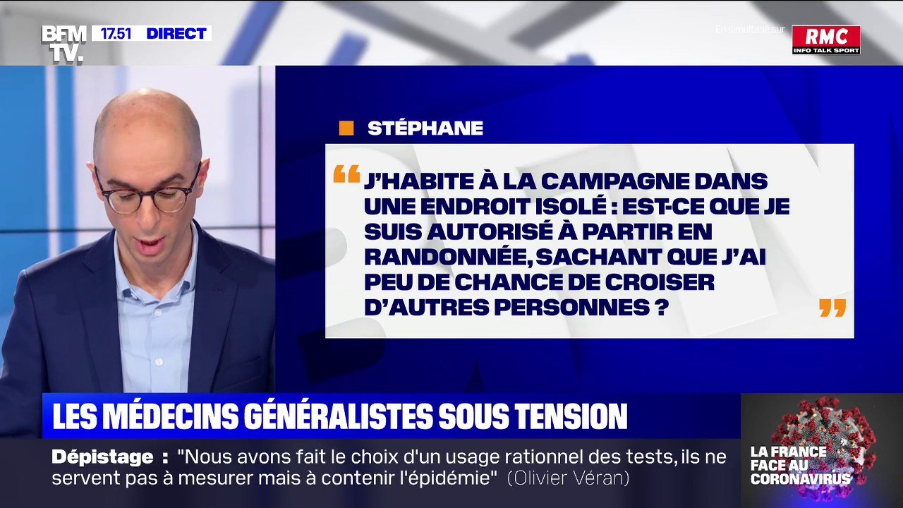 Puis-je partir en randonnée dans un endroit isolé ? BFMTV répond à vos questions