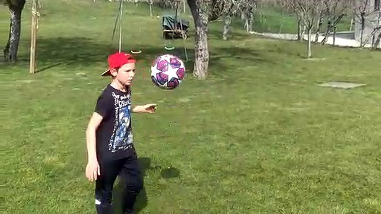 2020-03-21 - Défi coronavirus - 50 jonglages Lucas