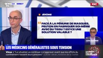 Face à la pénurie de masques, puis-je en fabriquer un moi-même ? BFMTV répond à vos questions