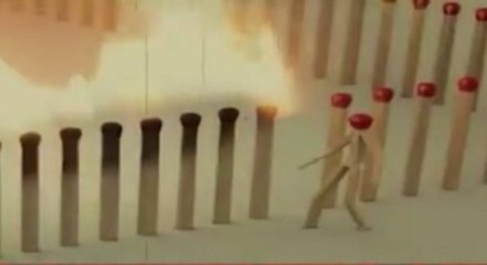 Covid 19: Animated video shows how social distancing works