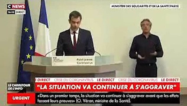 Coronavirus : Olivier Véran annonce la commande de 250 millions de masques (vidéo)