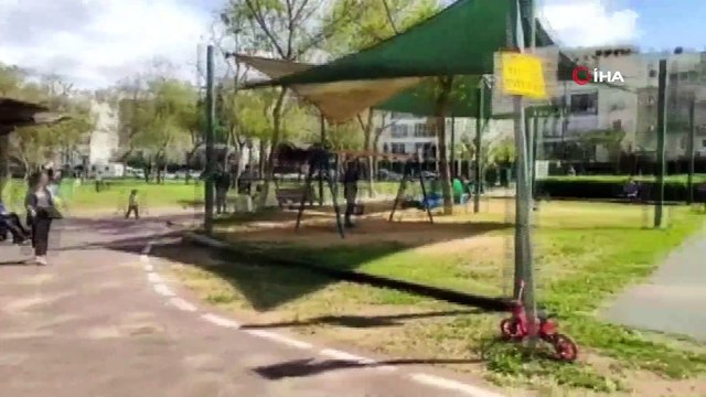 - İsrail'de Halk Sokağa Çıkma Yasağına Uymuyor